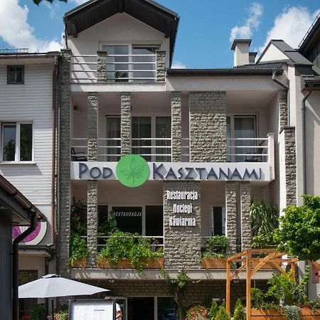 Willa Pod Kasztanami Piwniczna-Zdroj Buitenkant foto